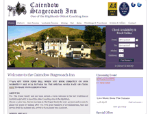 Tablet Screenshot of cairndowinn.com